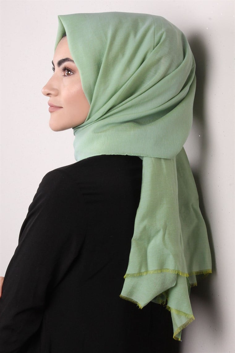 Cazz Şal 1823-29 Su Yeşili