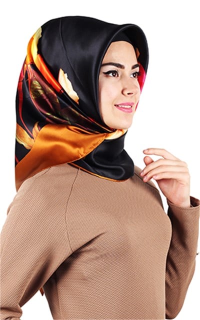 6428-22 ARMİNE İPEK EŞARP 2015 YAZ