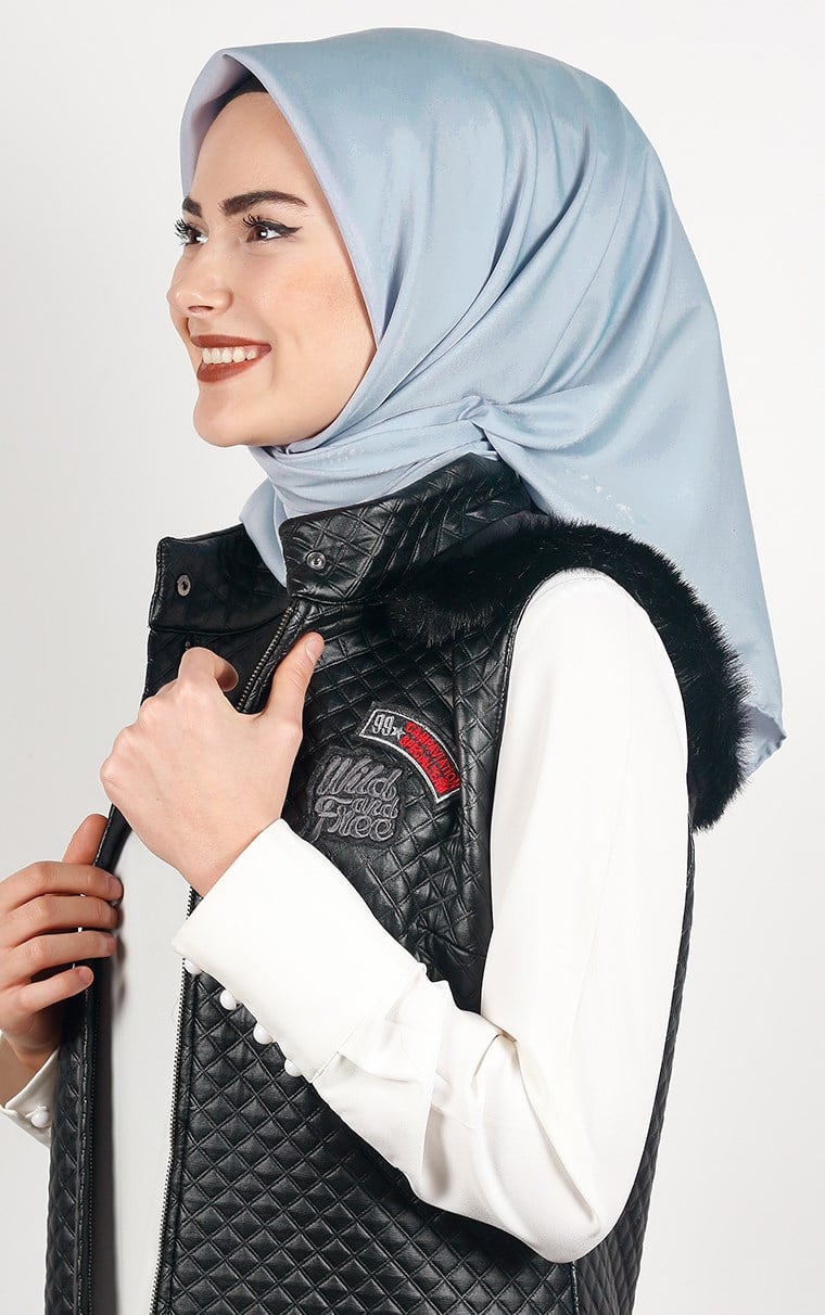 U.s Polo Assn Düz Twill Eşarp 1009-01