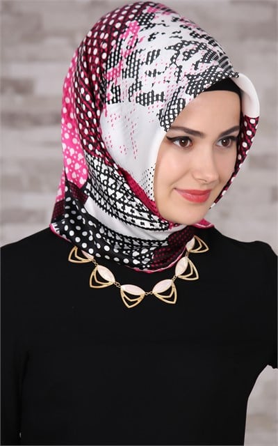 Piramit Eşarp 11220-5