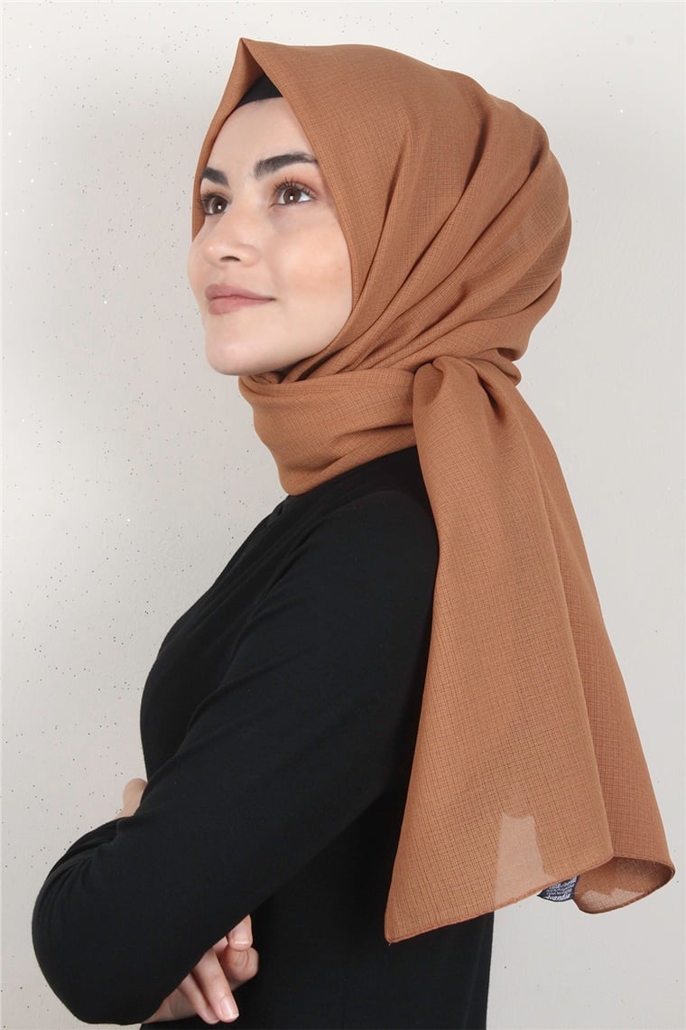 City Şal 8080-12 Kiremit 