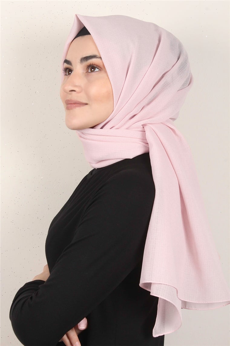 City Şal 8080-3 Açık Pudra