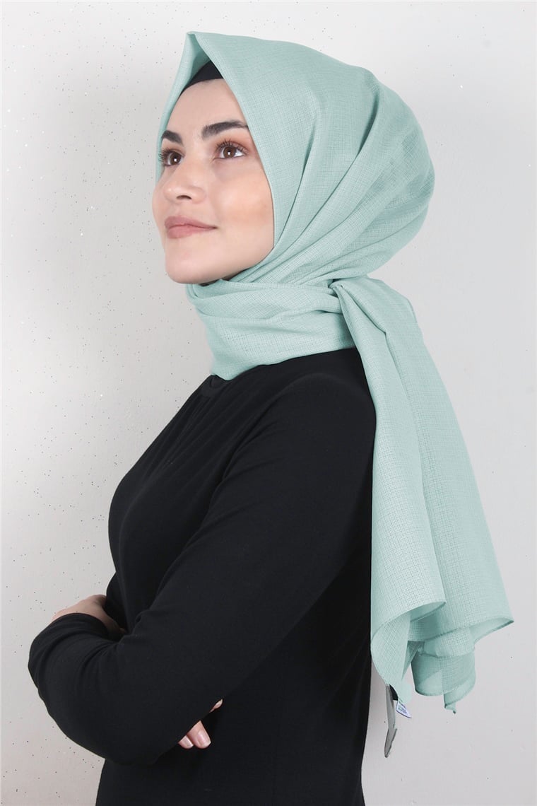 City Şal 8080-6 Su Yeşili