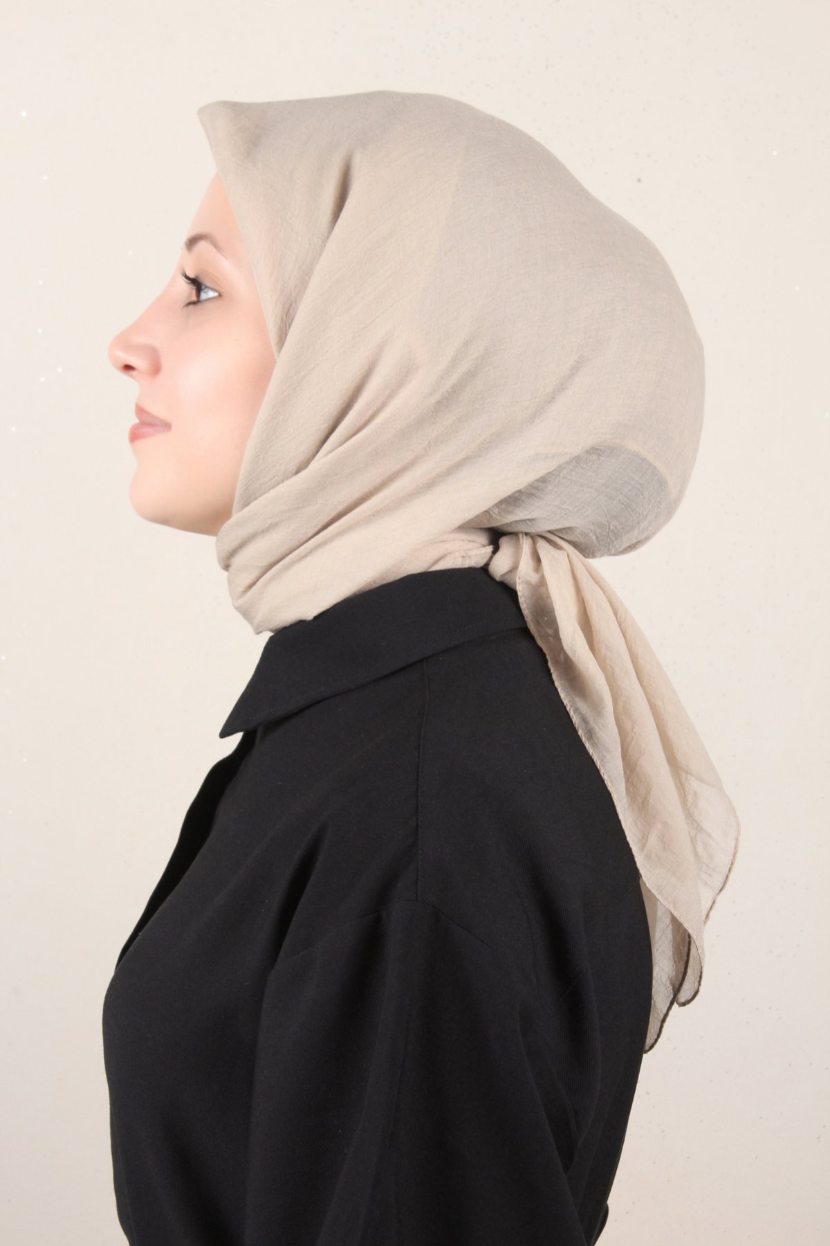 Comfort Pamuk Eşarp 2780-10 Bej