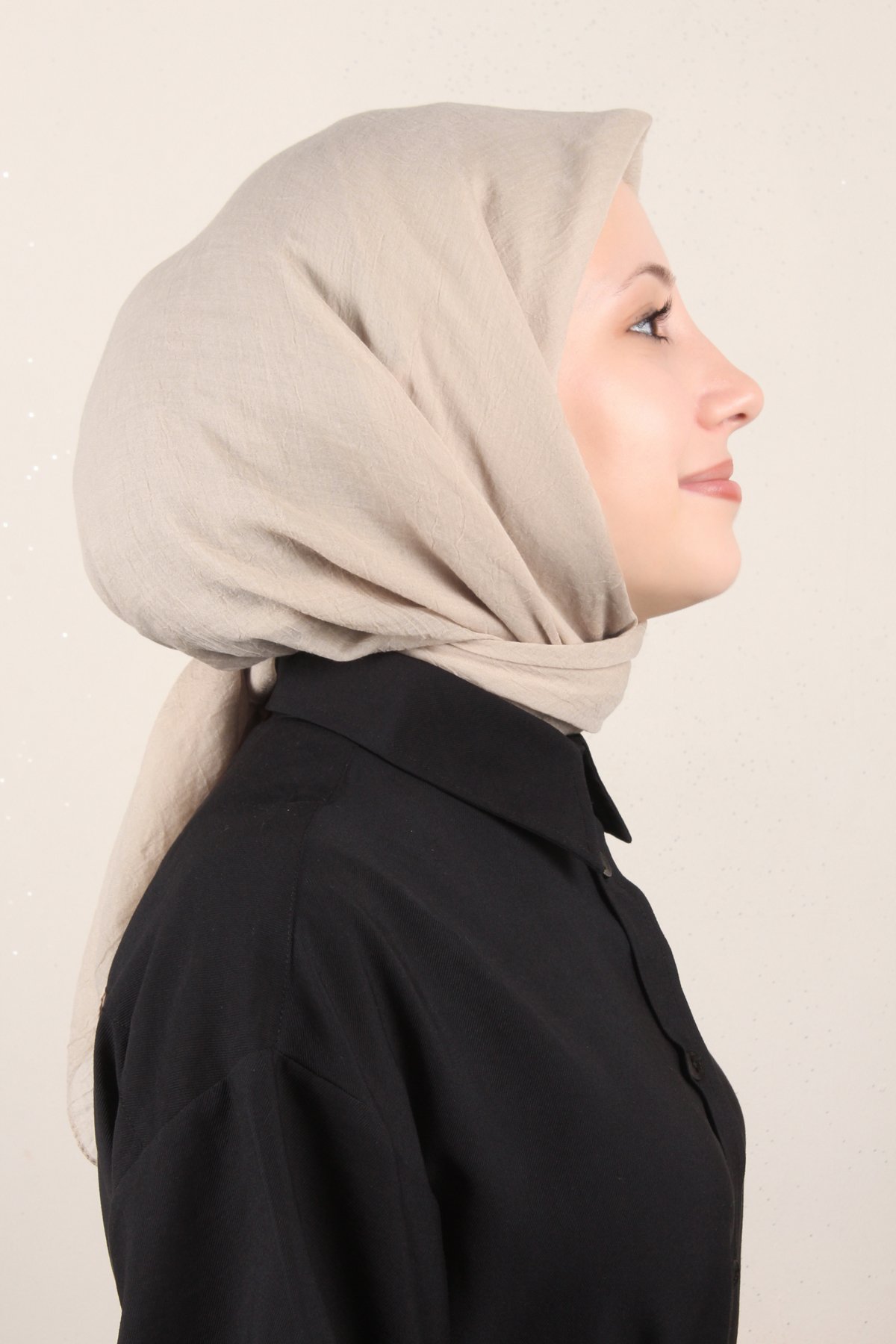 Comfort Pamuk Eşarp 2780-10 Bej