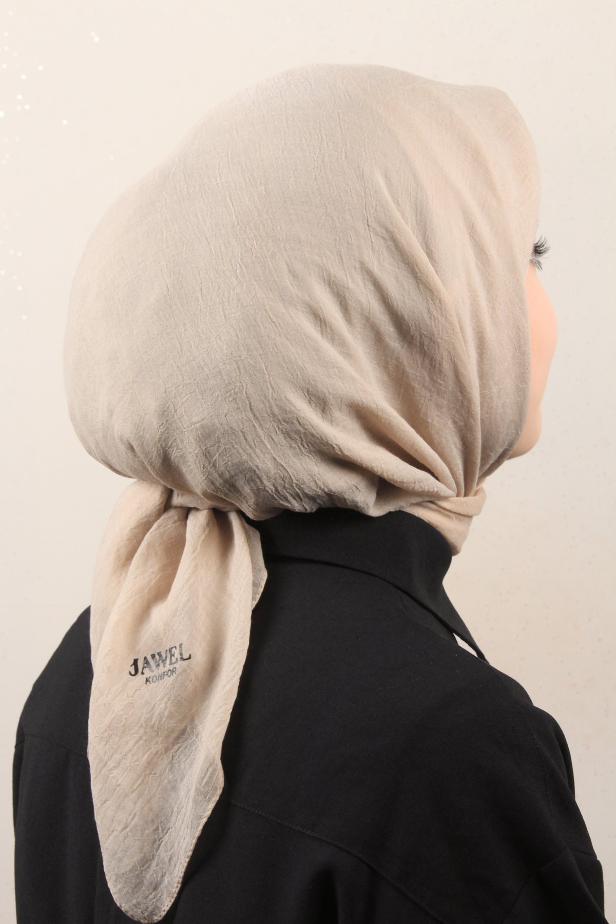 Comfort Pamuk Eşarp 2780-10 Bej