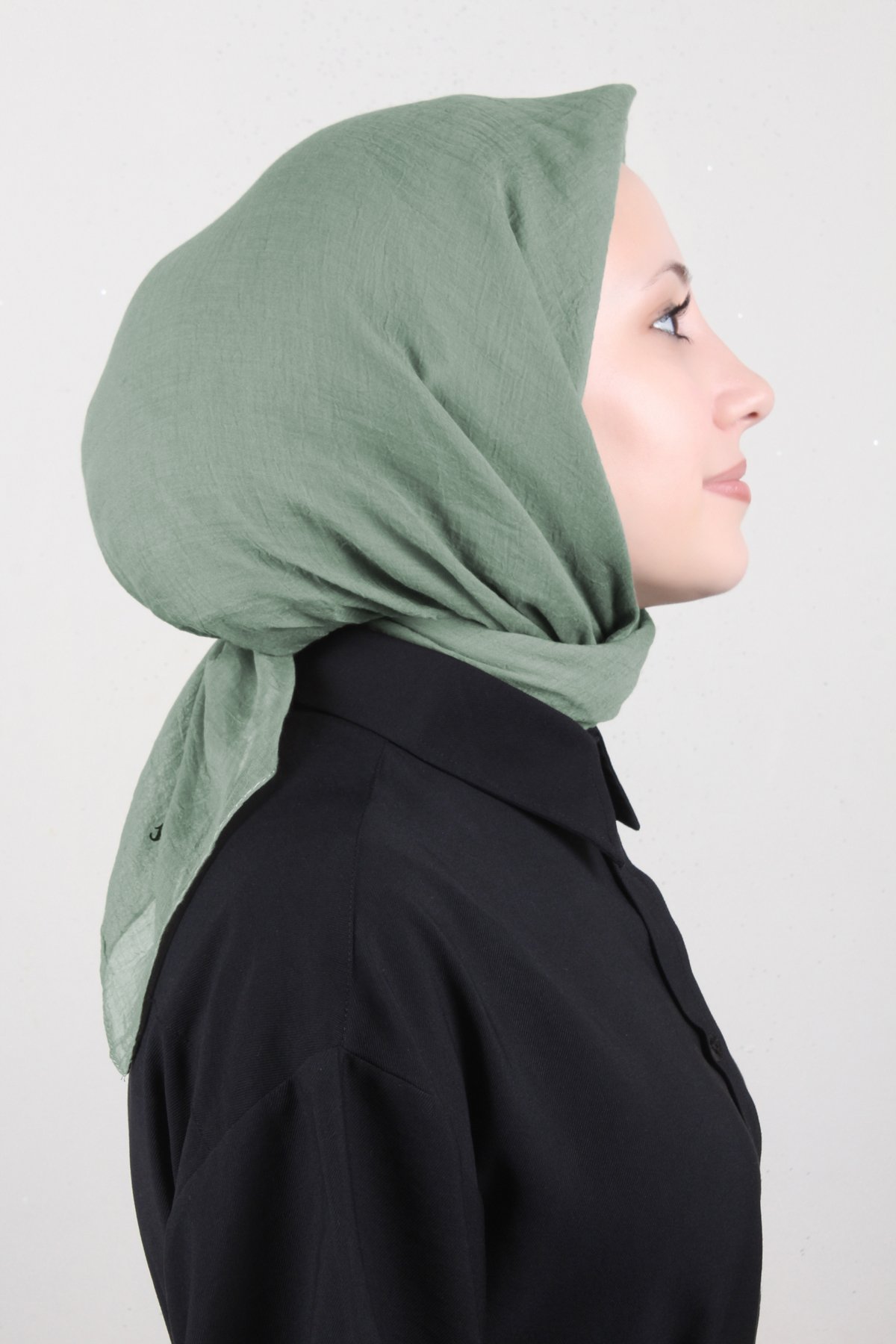 Comfort Pamuk Eşarp 2780-11 Yeşil