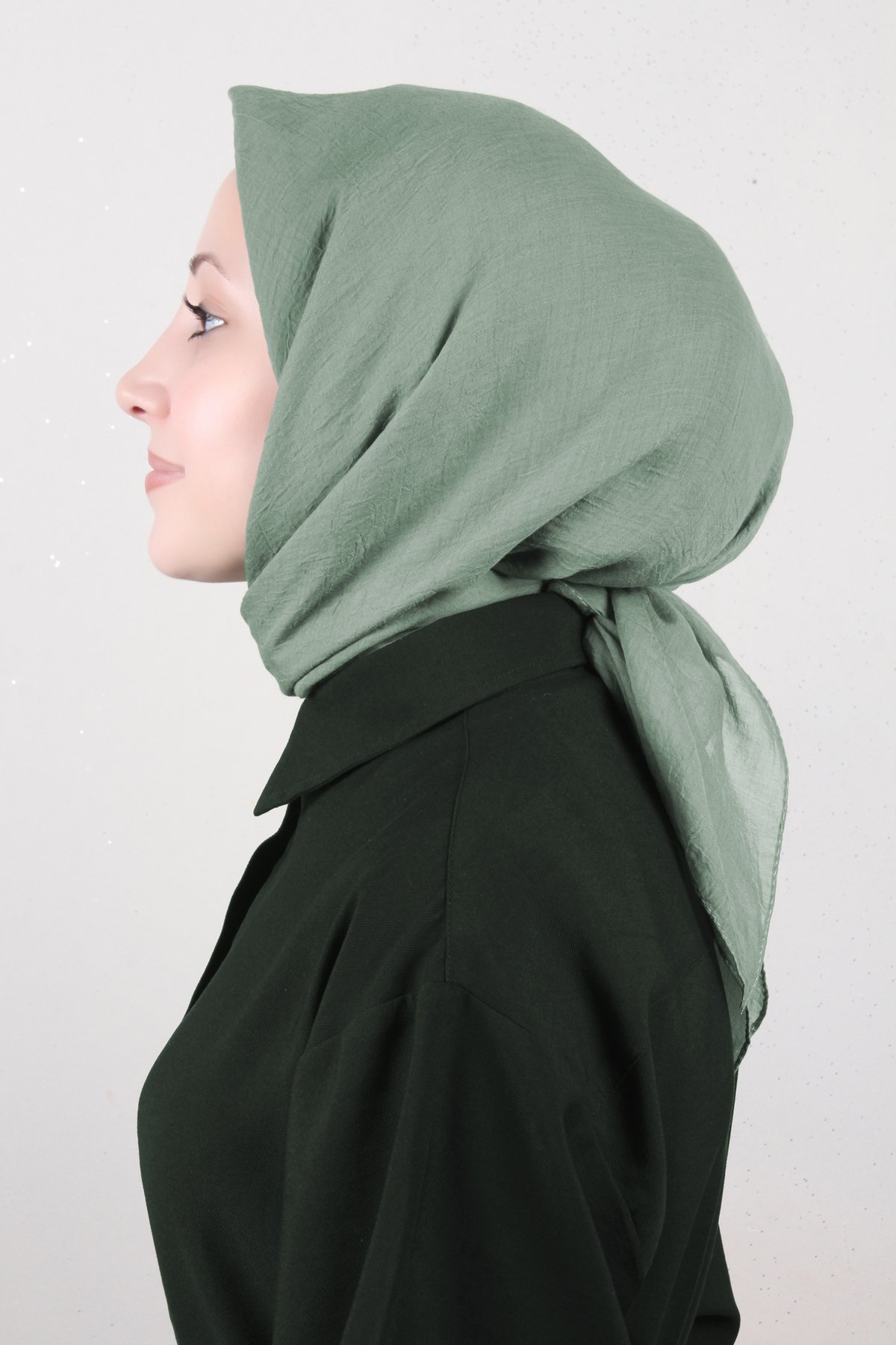 Comfort Pamuk Eşarp 2780-11 Yeşil