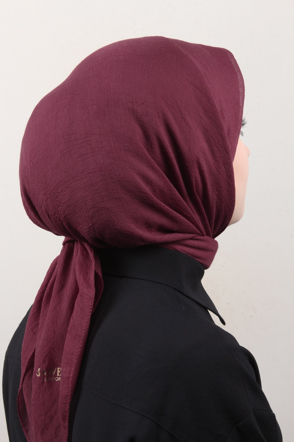 Comfort Pamuk Eşarp 2780-15 Bordo
