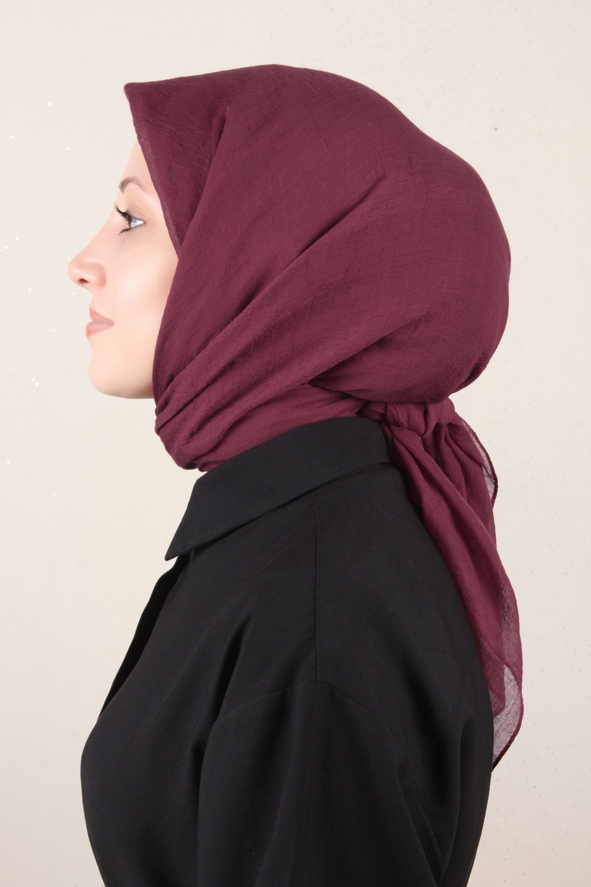 Comfort Pamuk Eşarp 2780-15 Bordo