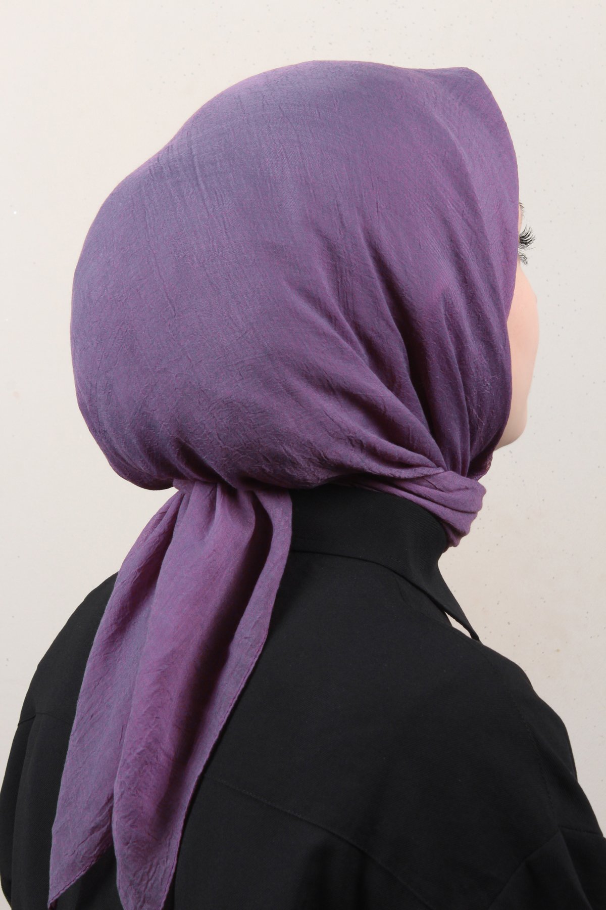 Comfort Pamuk Eşarp 2780-18 Mor