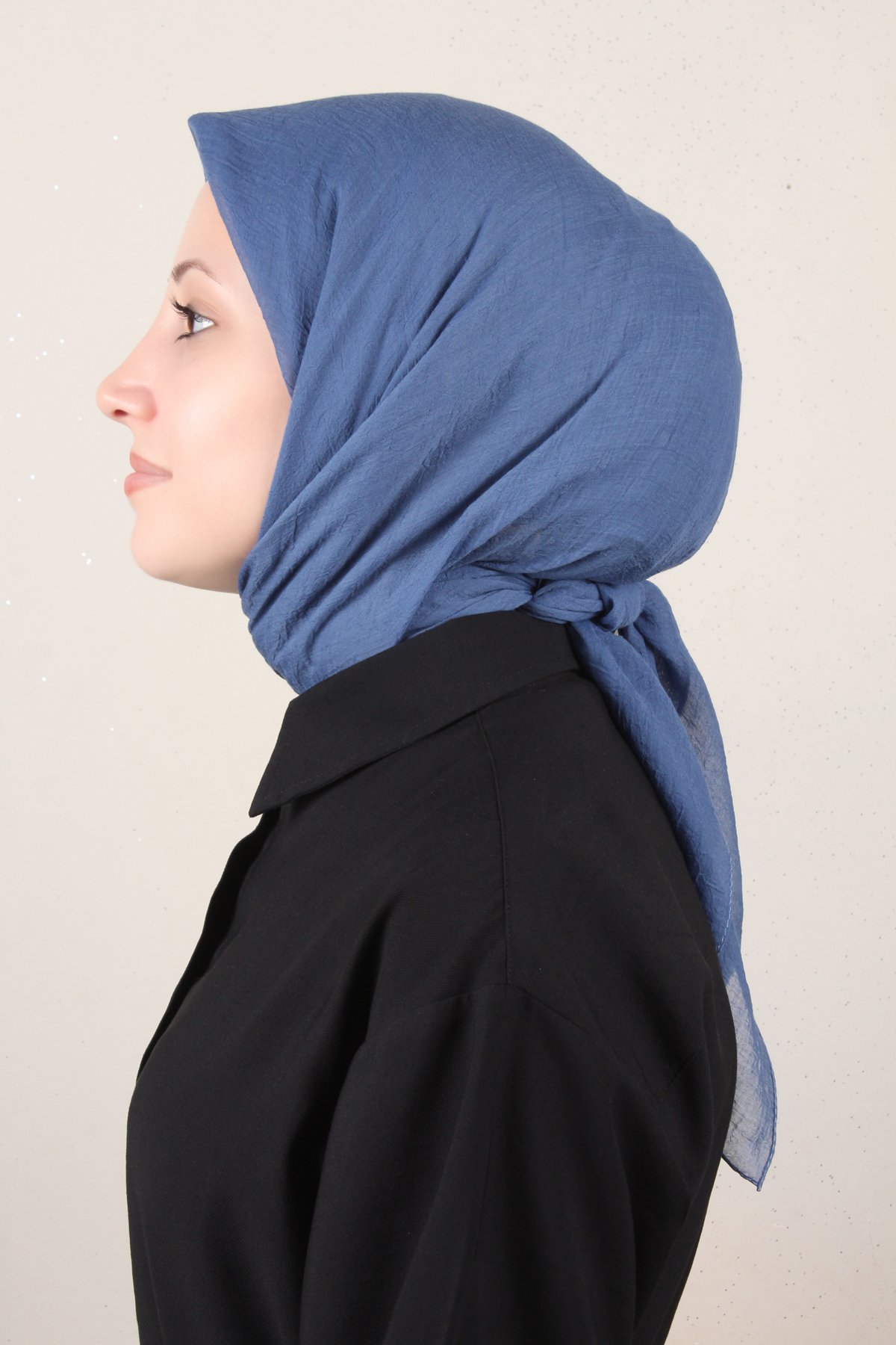 Comfort Pamuk Eşarp 2780-21 İndigo