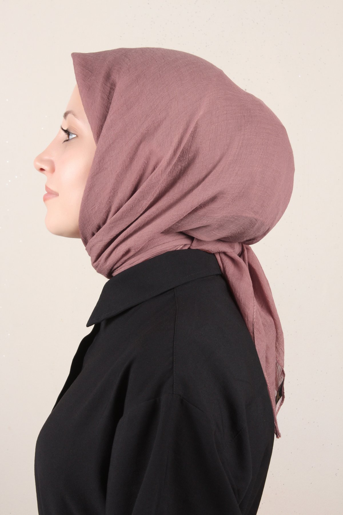 Comfort Pamuk Eşarp 2780-23 Gül Kurusu