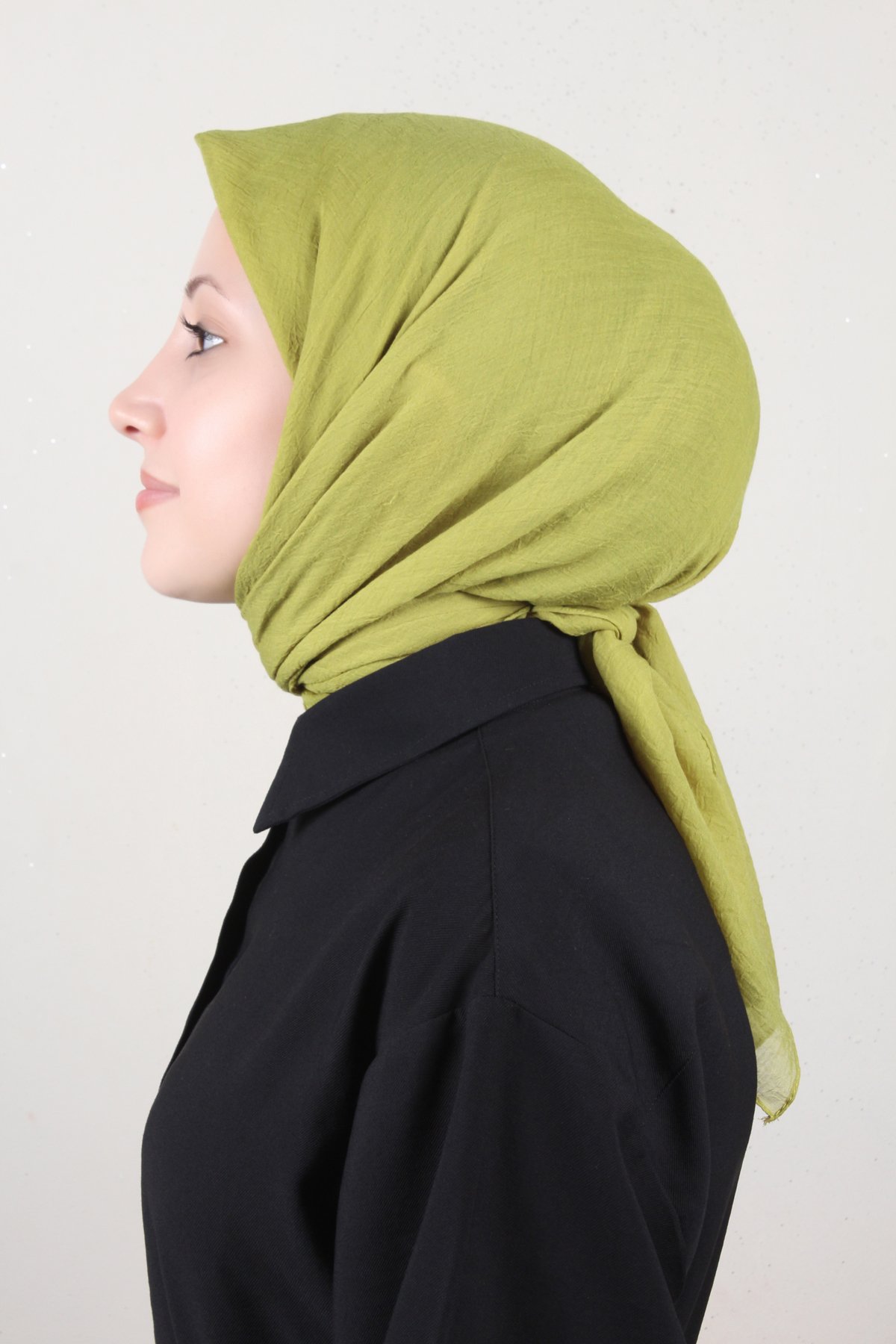 Comfort Pamuk Eşarp 2780-26 Olive