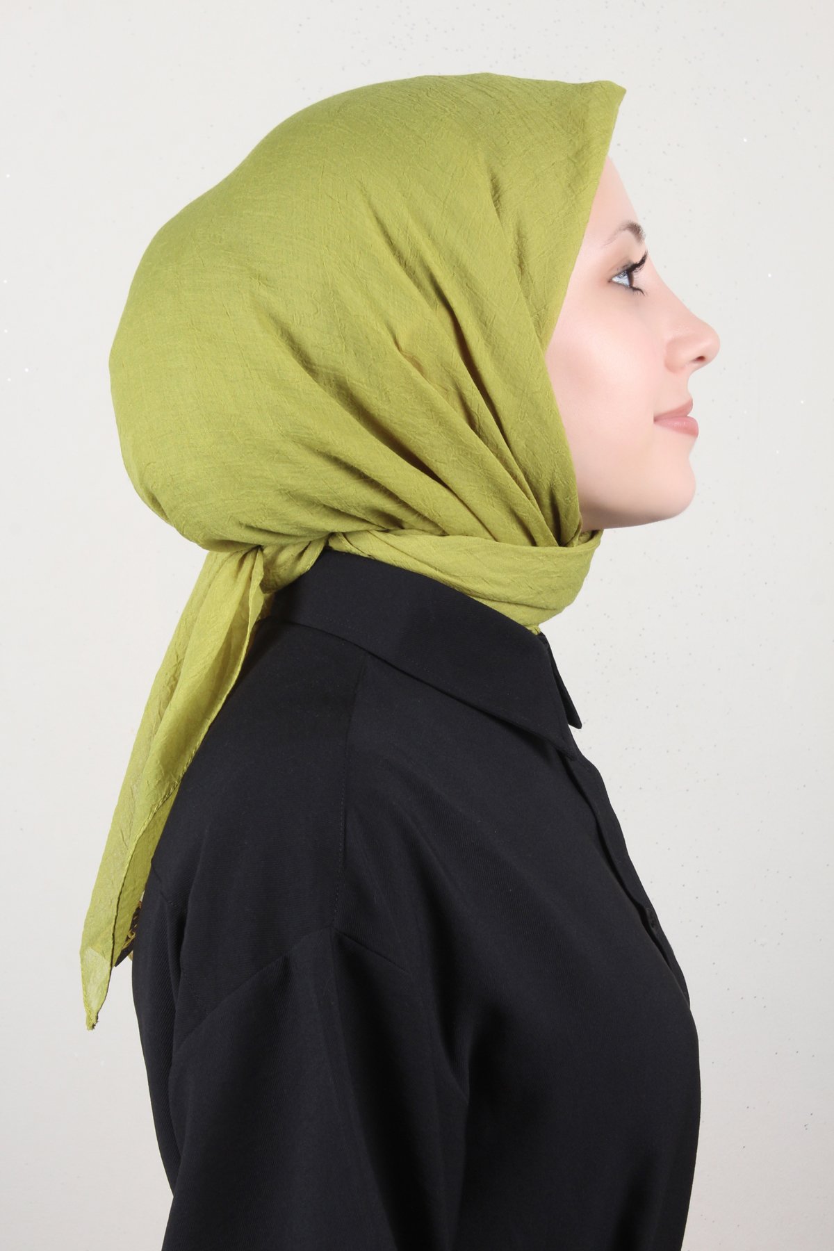 Comfort Pamuk Eşarp 2780-26 Olive
