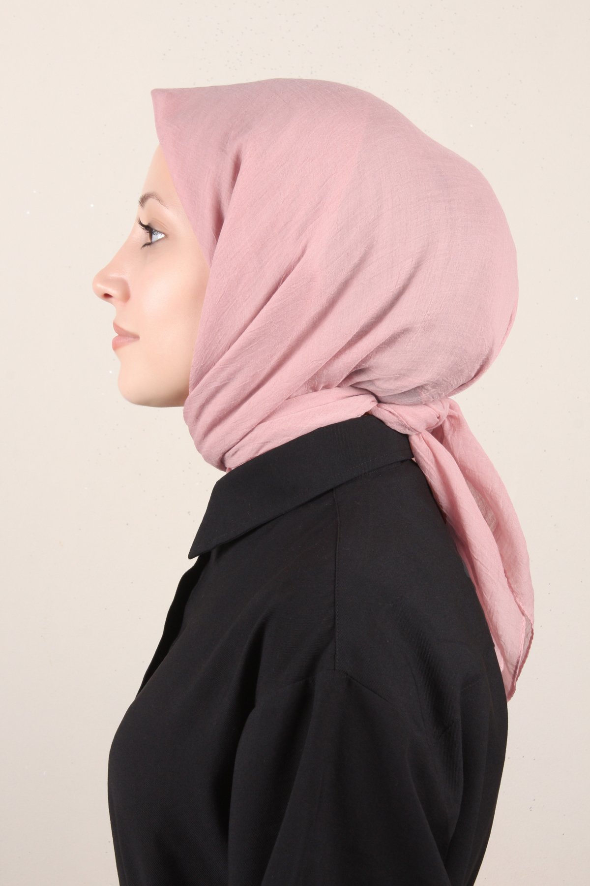 Comfort Pamuk Eşarp 2780-27 Pudra