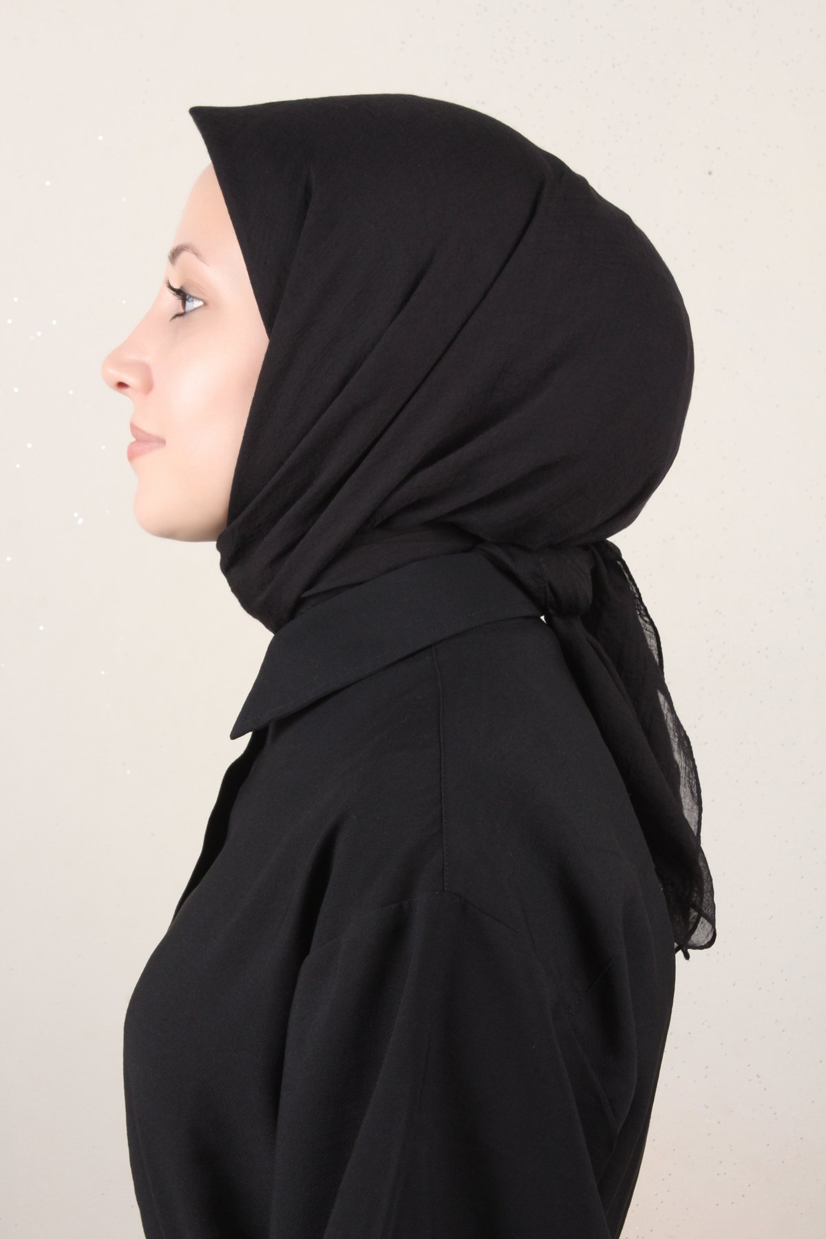 Comfort Pamuk Eşarp 2780-28 Siyah