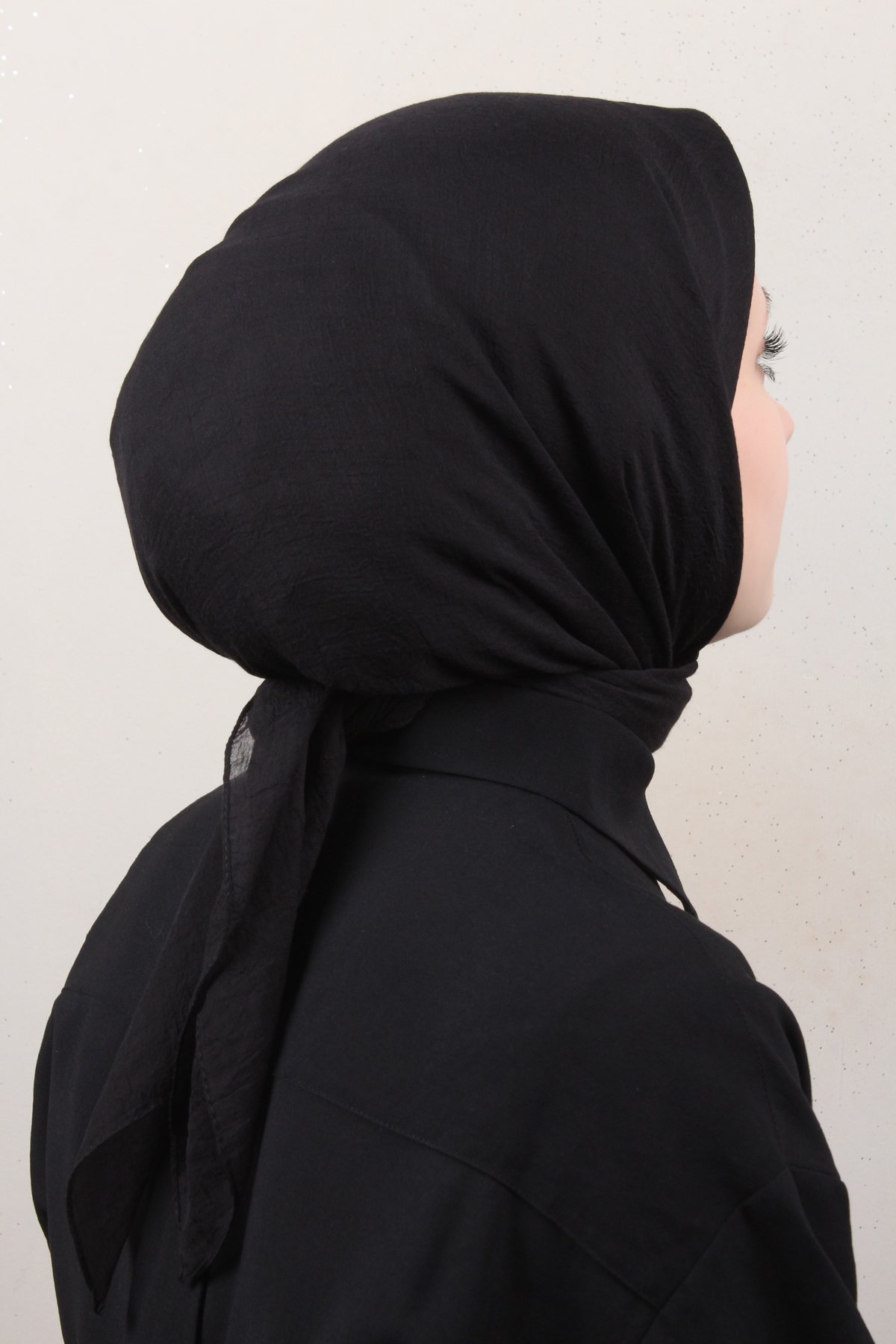 Comfort Pamuk Eşarp 2780-28 Siyah