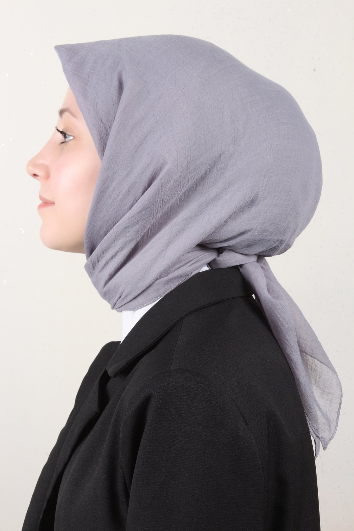 Comfort Pamuk Eşarp 2780-3 Gri