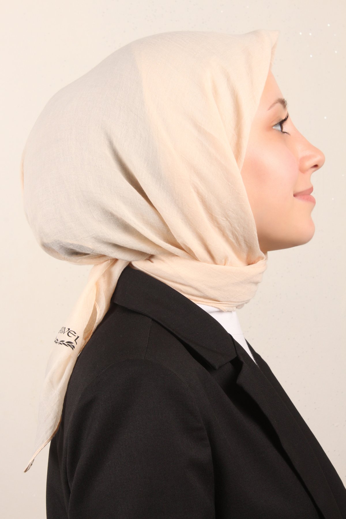 Comfort Pamuk Eşarp 2780-5 Nude