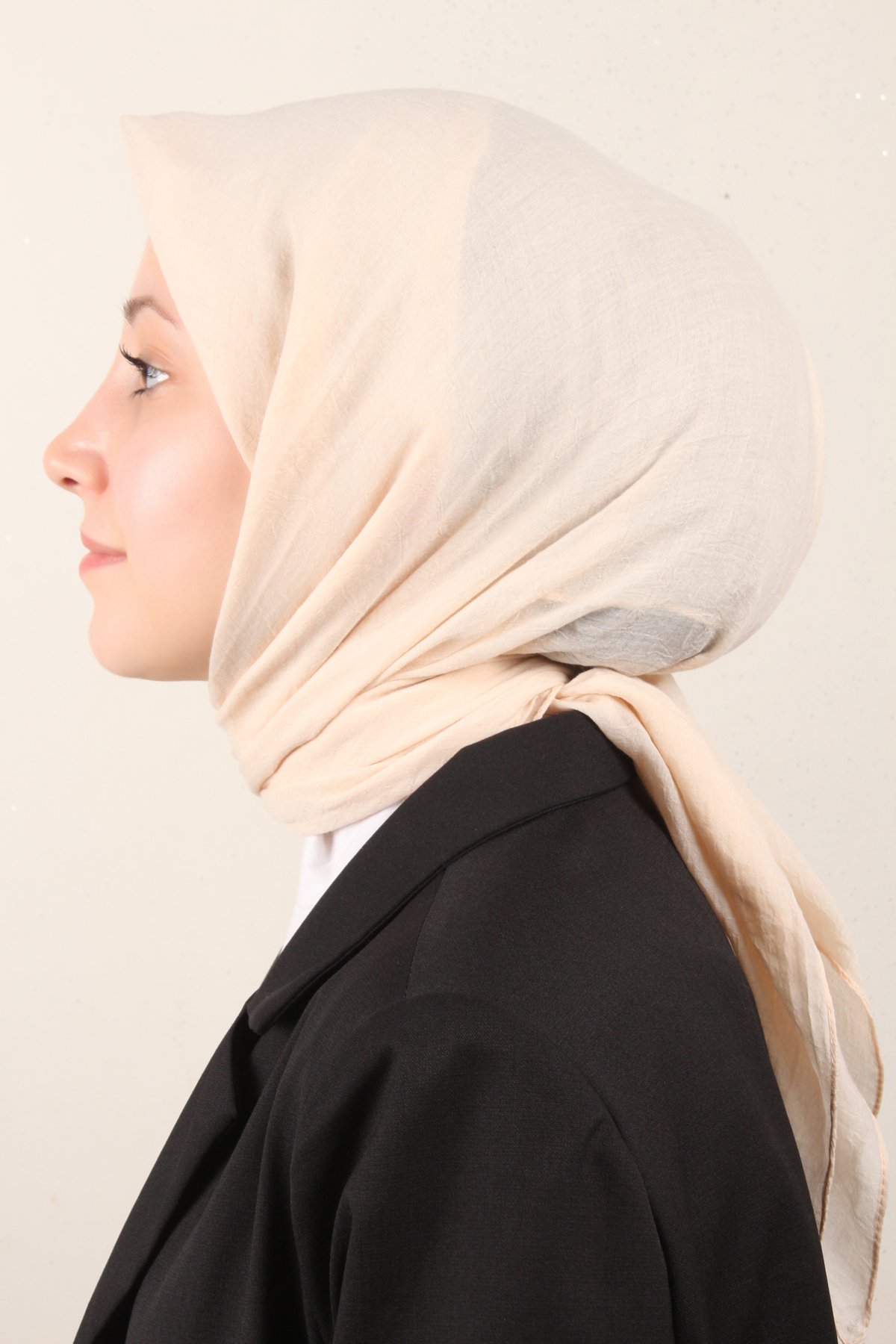 Comfort Pamuk Eşarp 2780-5 Nude