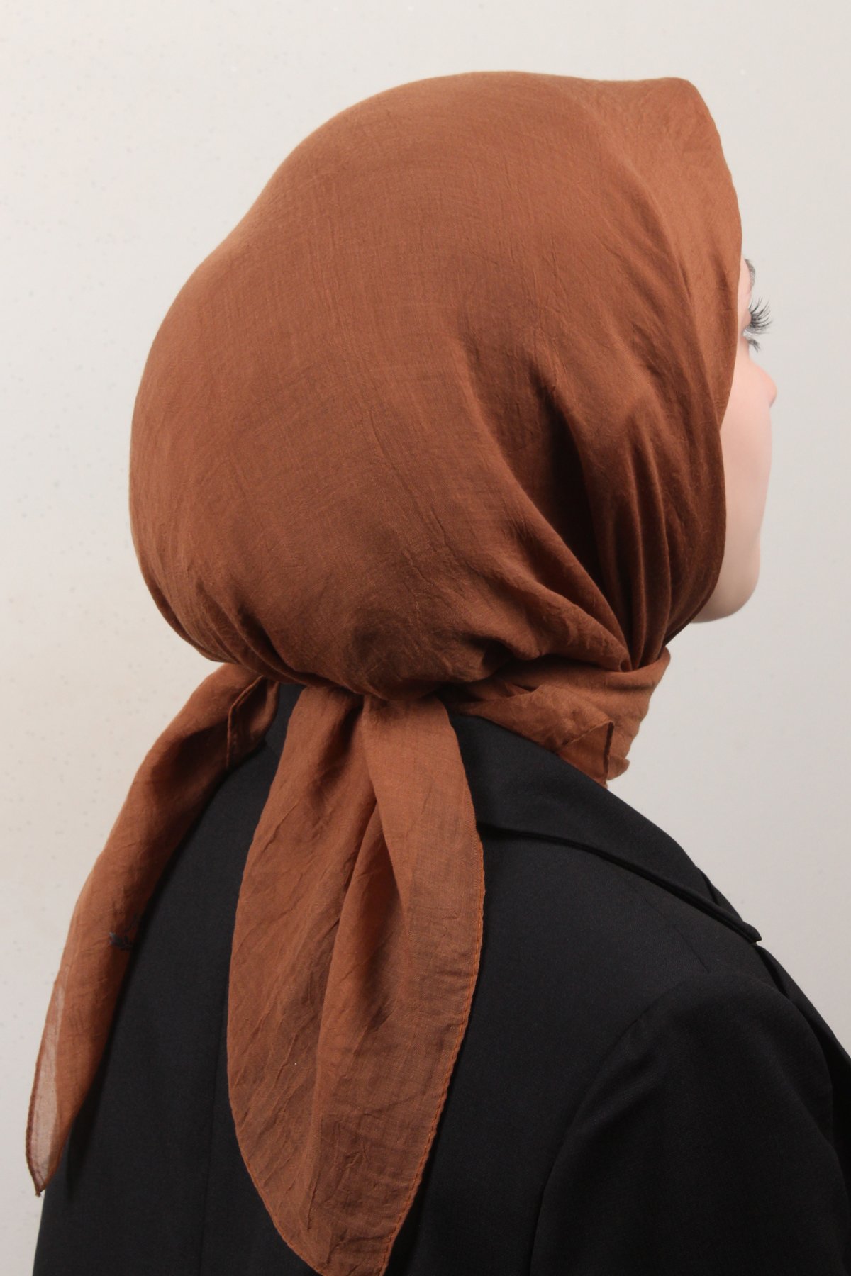 Comfort Pamuk Eşarp 2780-9 Taba