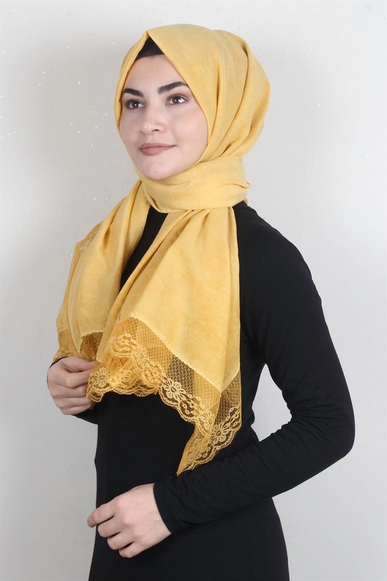 Coton Dantel Şal 1191-119