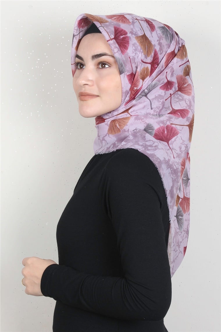 Coton Kare Eşarp 1672-9