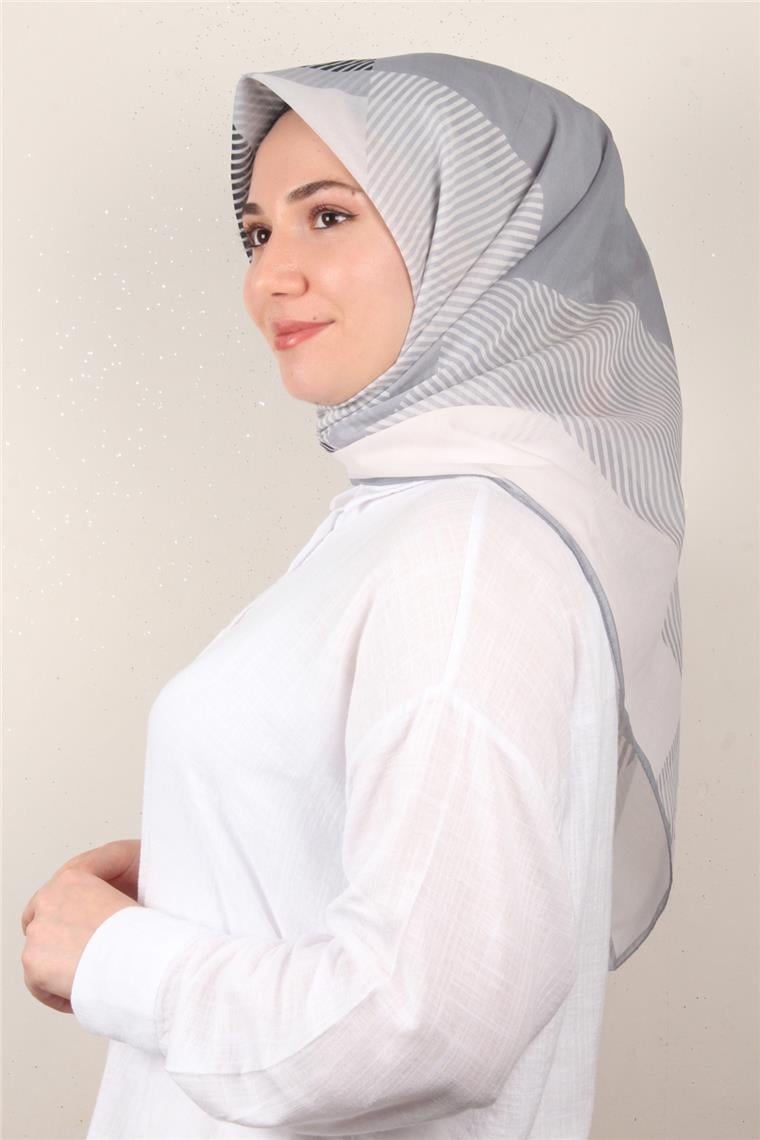 Coton & Silk Eşarp