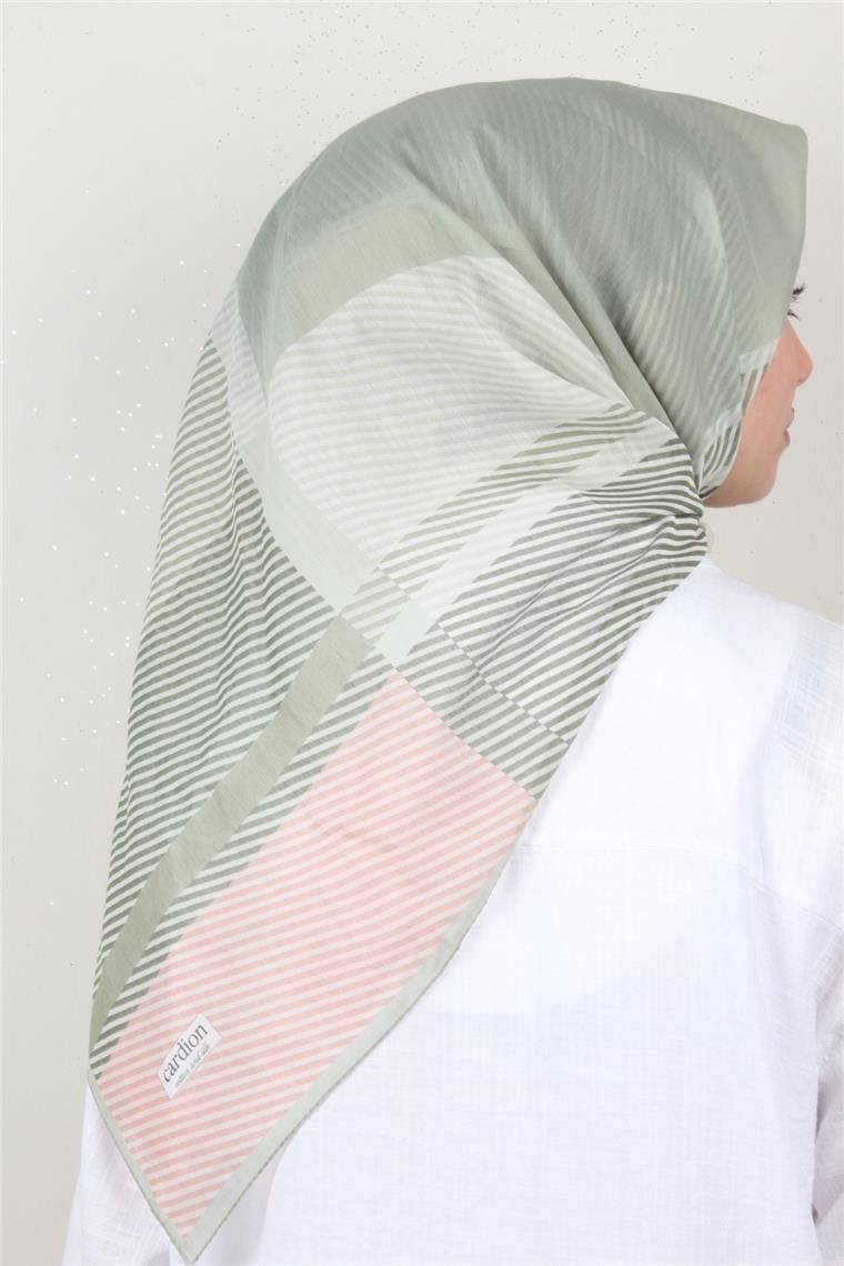 Coton & Silk Eşarp