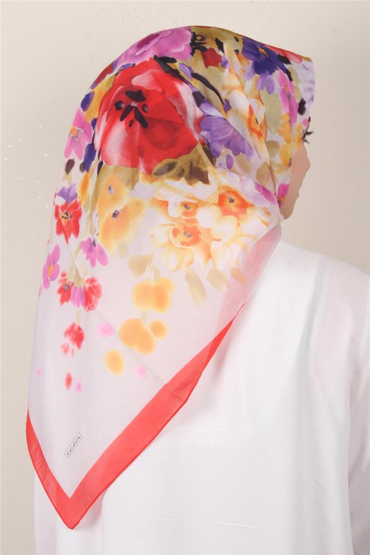 Coton & Silk Eşarp 3648-11 