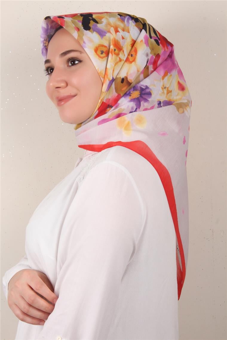 Coton & Silk Eşarp 3648-11 
