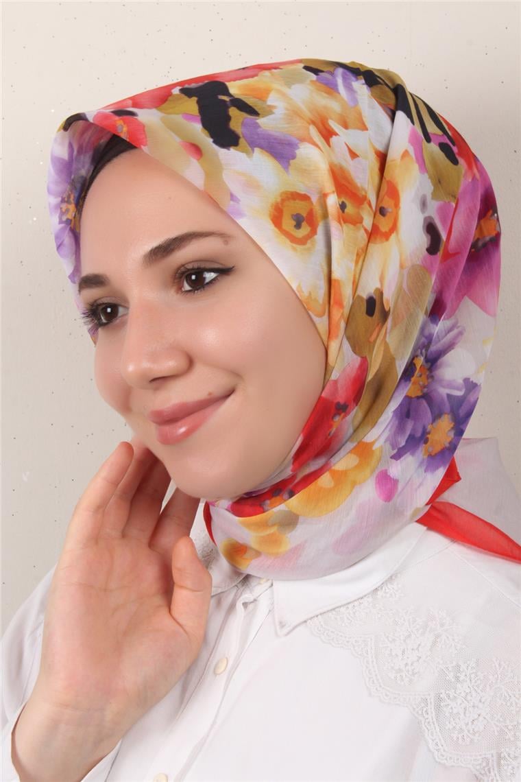 Coton & Silk Eşarp 3648-11 