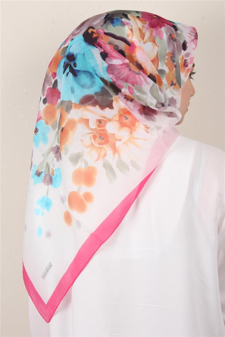 Coton & Silk Eşarp 3648-12