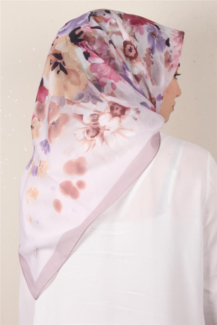Coton & Silk Eşarp 3648-3