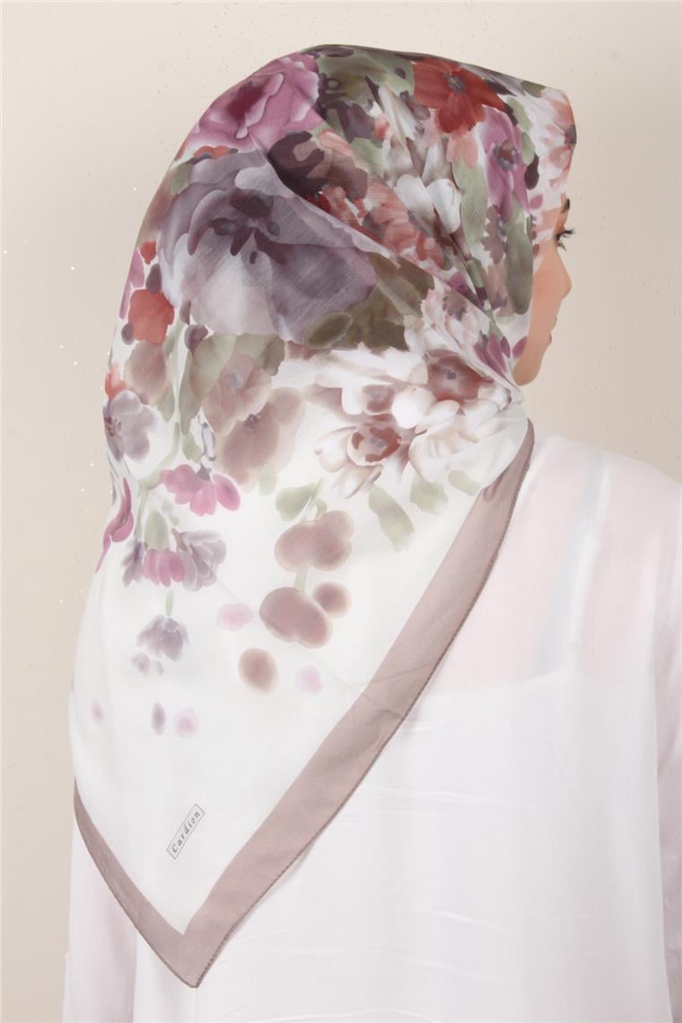 Coton & Silk Eşarp 3648-4