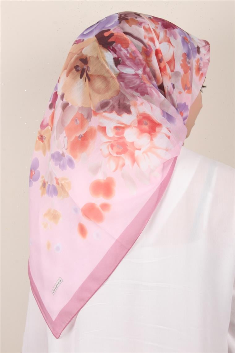 Coton & Silk Eşarp 3648-5