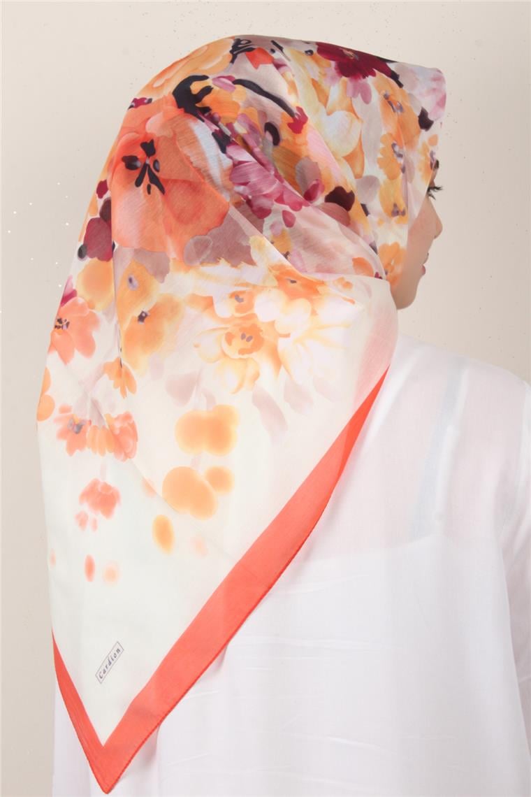 Coton & Silk Eşarp 3648-6