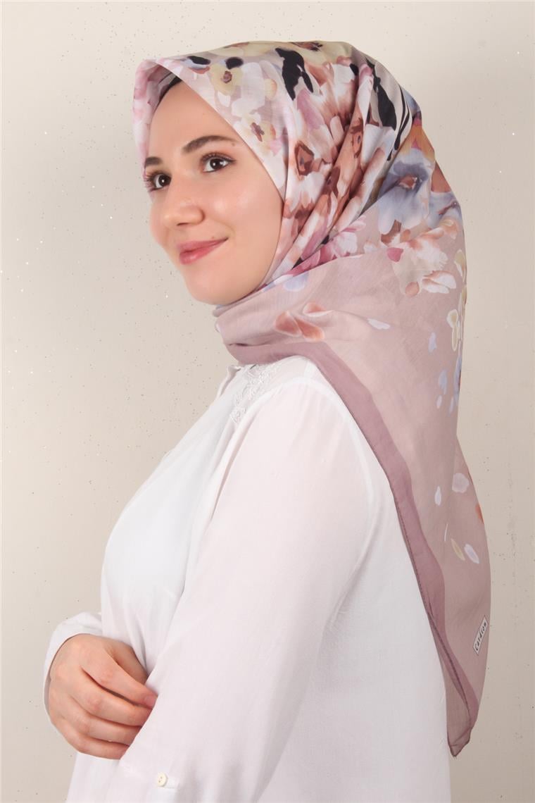 Coton & Silk Eşarp 3648-7