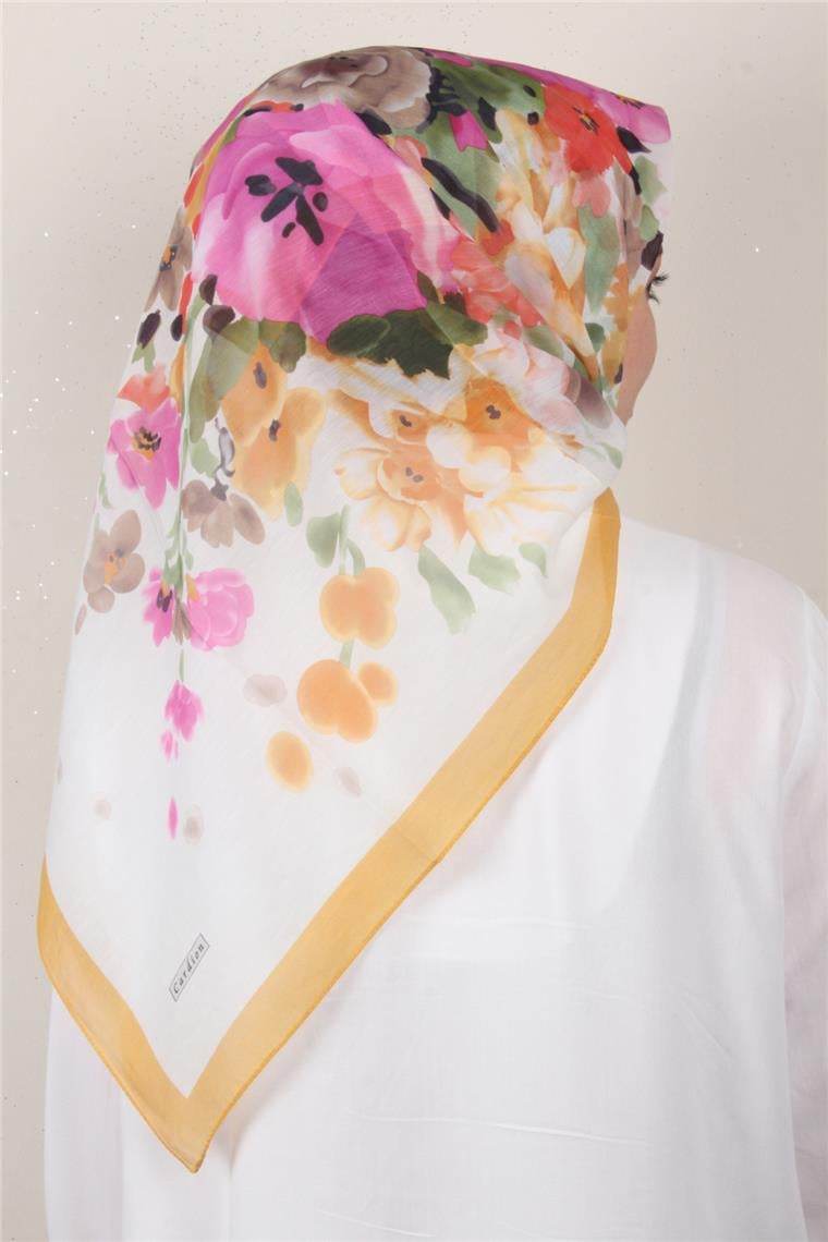 Coton & Silk Eşarp 3648-9