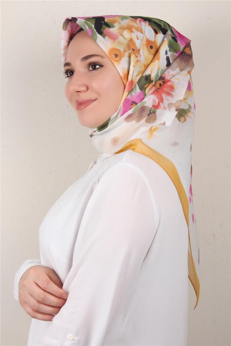 Coton & Silk Eşarp 3648-9