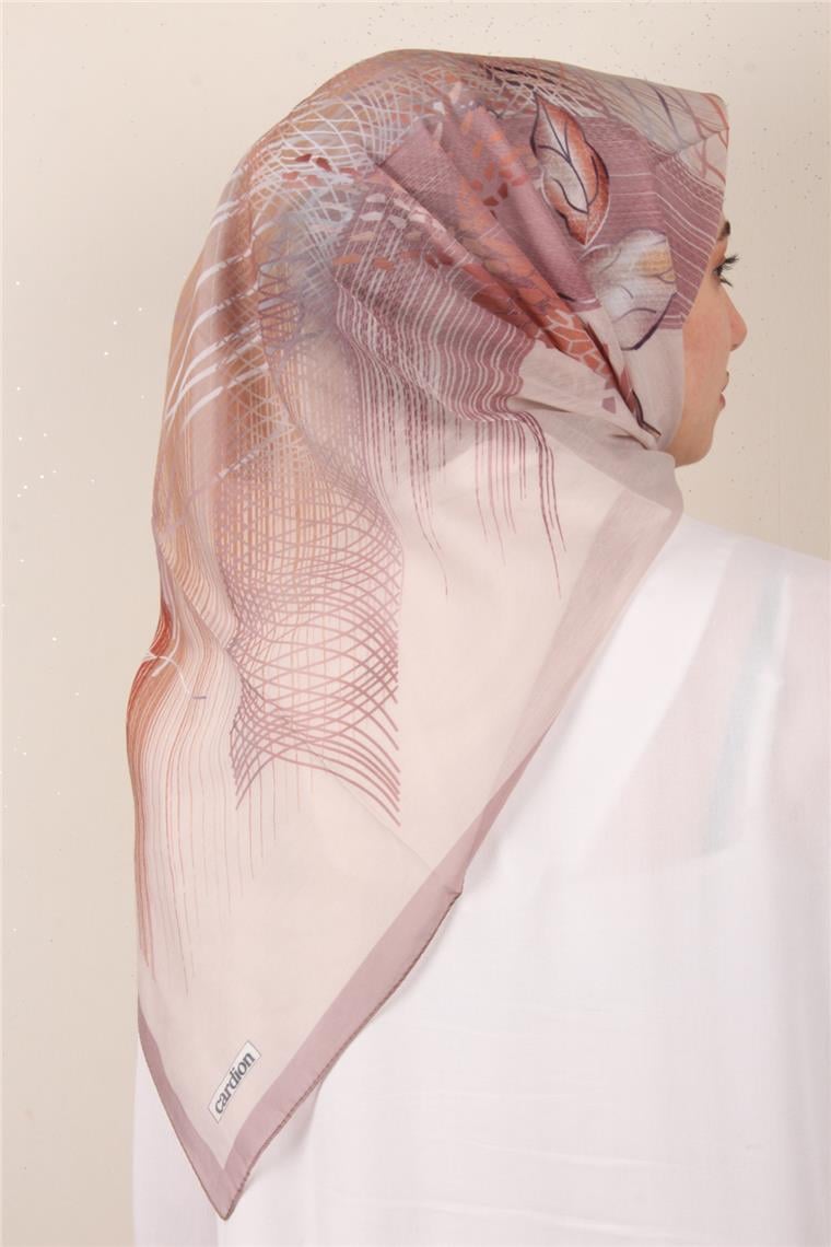 Coton & Silk Eşarp 3649-1