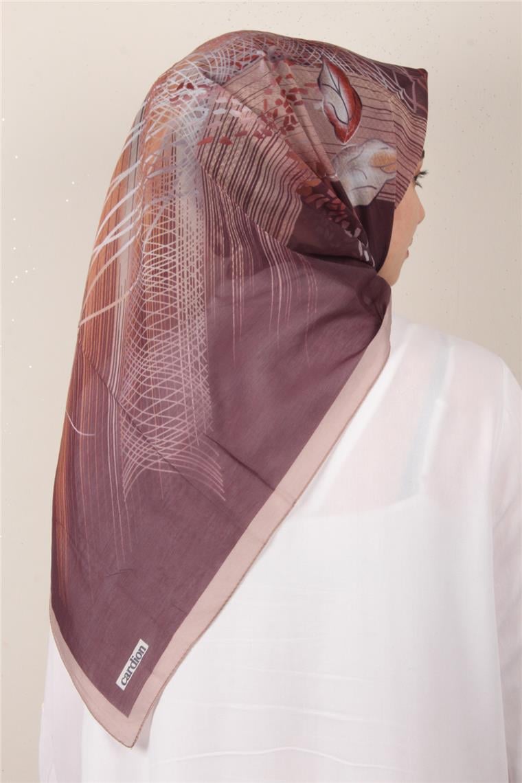 Coton & Silk Eşarp 3649-2