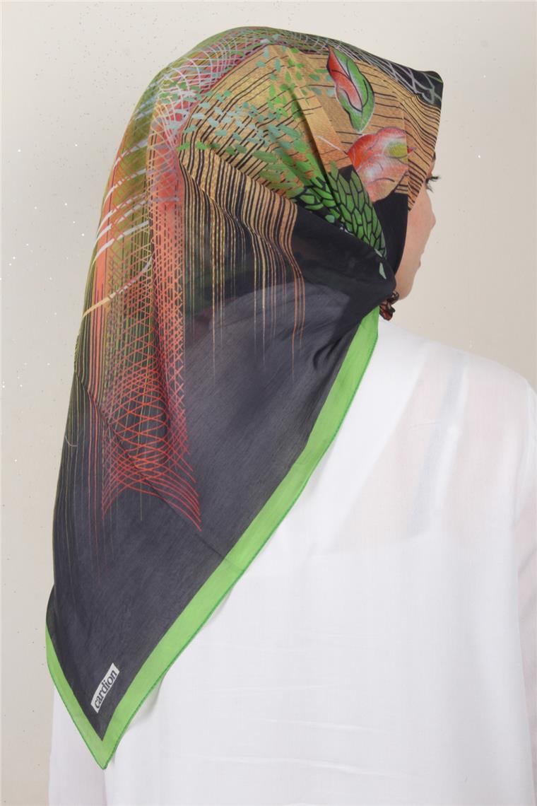 Coton & Silk Eşarp 3649-3