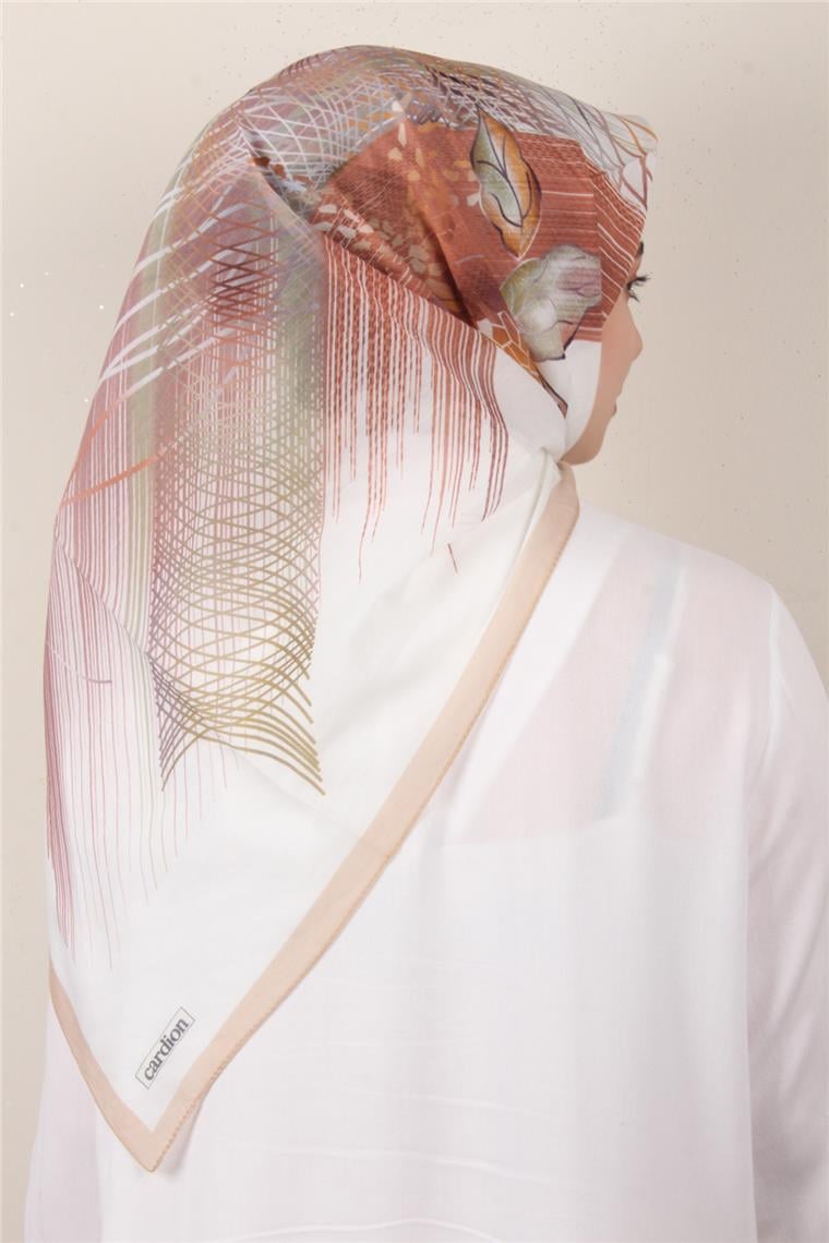 Coton & Silk Eşarp 3649-4