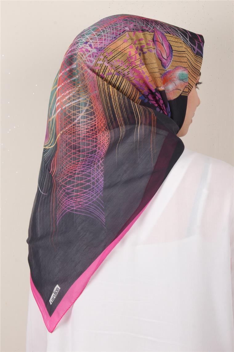 Coton & Silk Eşarp 3649-5