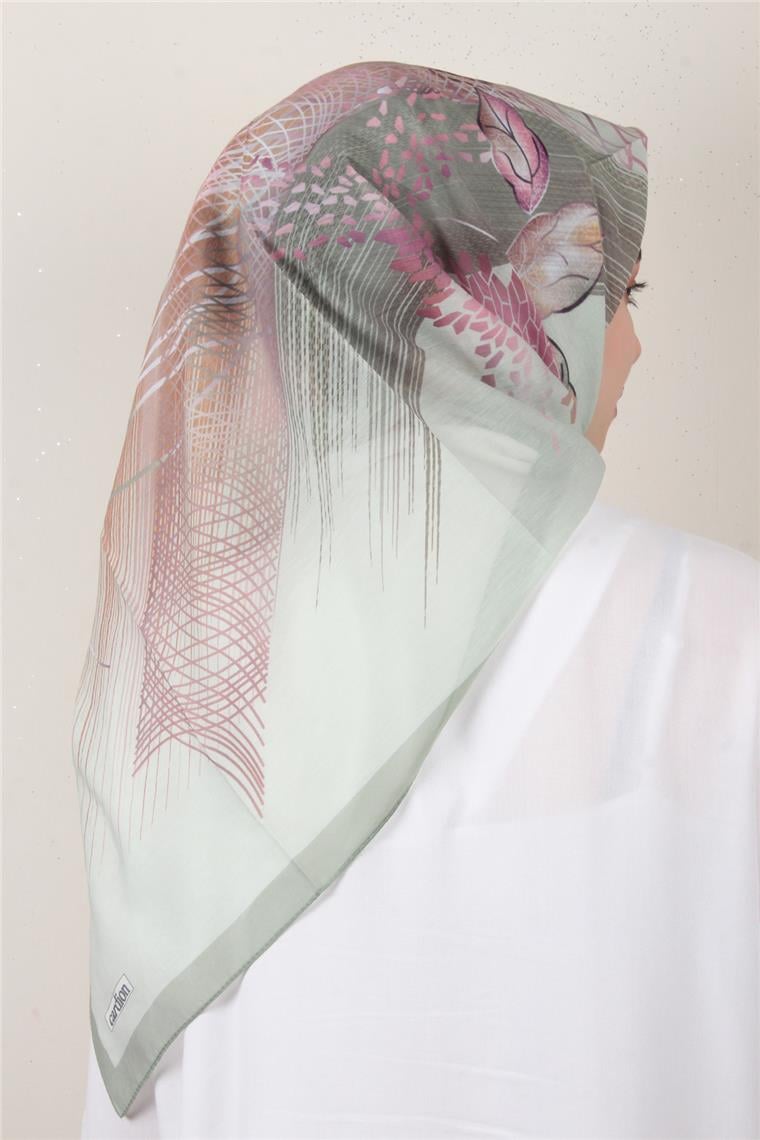 Coton & Silk Eşarp 3649-6