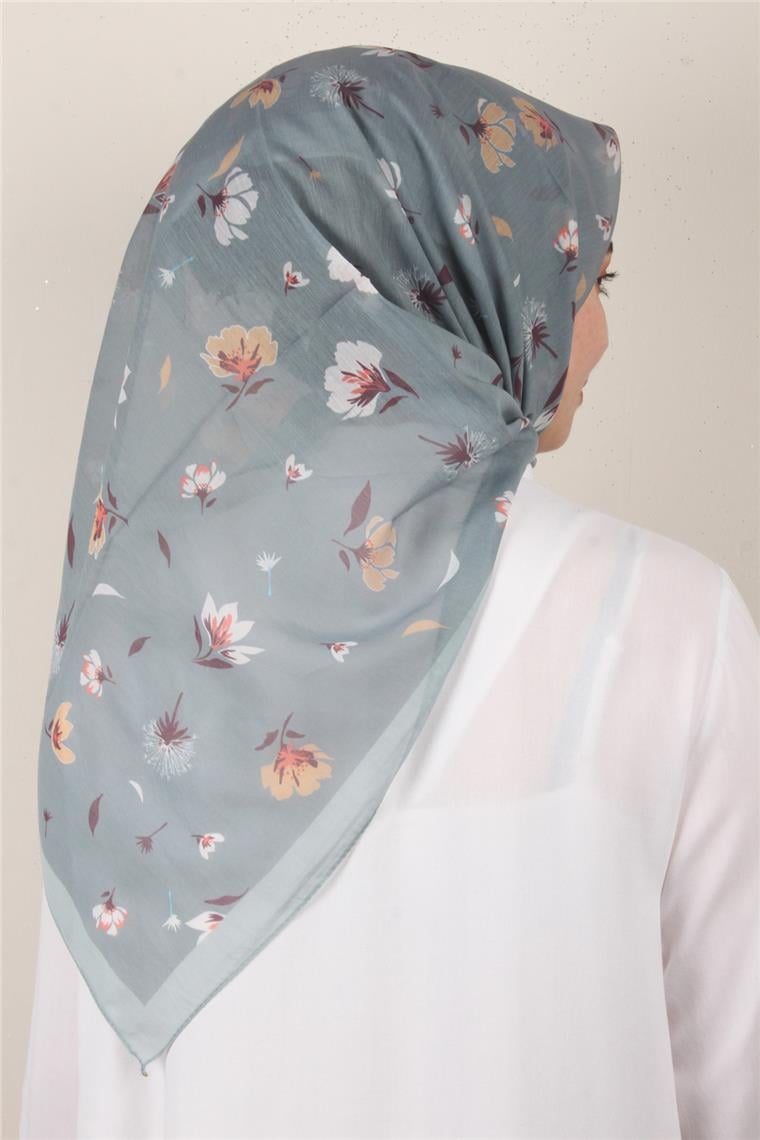 Coton & Silk Eşarp 3651-1
