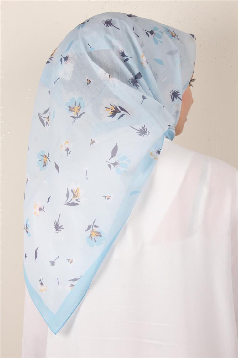 Coton & Silk Eşarp 3651-10