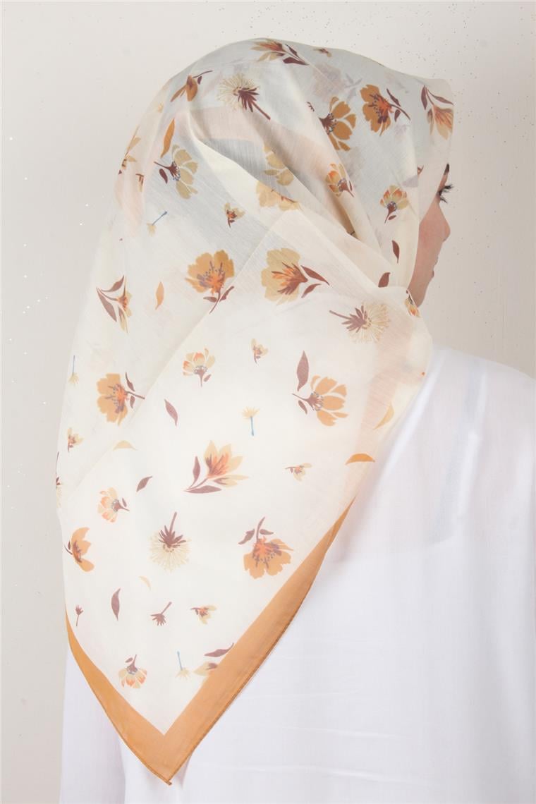 Coton & Silk Eşarp 3651-11